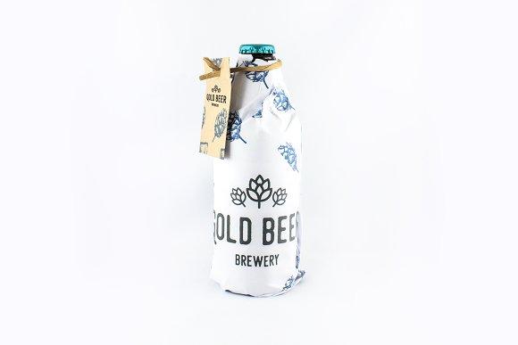 15幅矢量化手绘啤酒插图