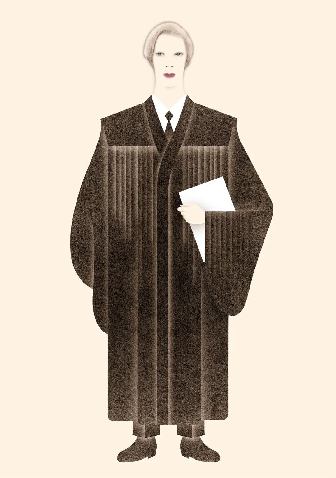 Keiji Yano日式风格插画设计作品
