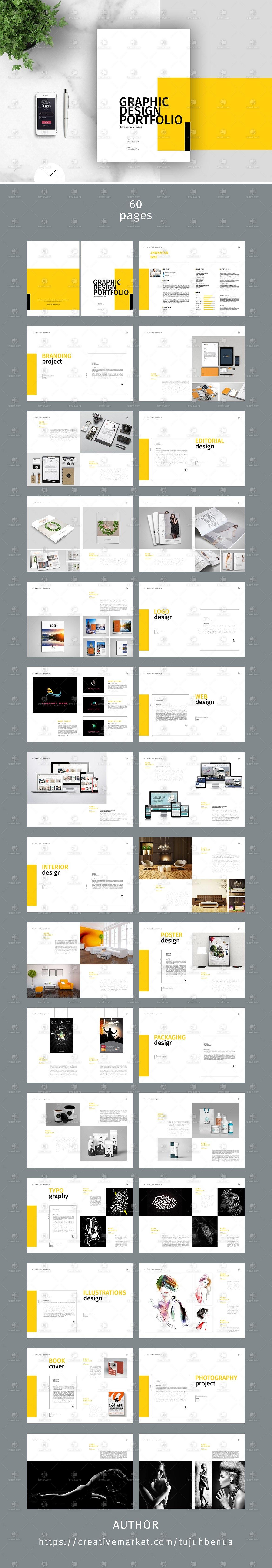 60页多用途Indesign杂志模板下载[indd]